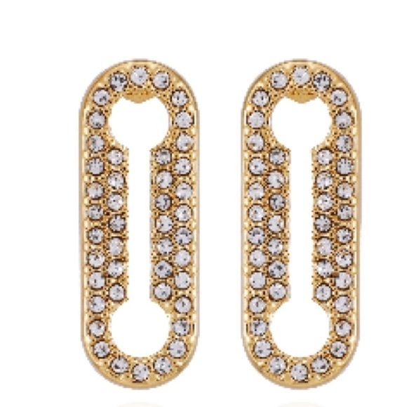 Vince Camuto Crystal Pave  Earrings - Picture 2 of 5